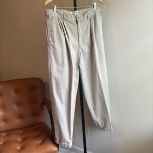 Vintage Old Navy Tan Chinos Classic‎ Tailored Design